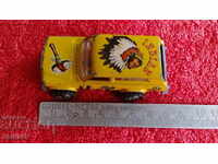 Mașină veche din metal Jeep 1/64 MAJORETTE