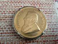 Moneda de aur Krugerrand 1 oz Moneda de aur pur 1979