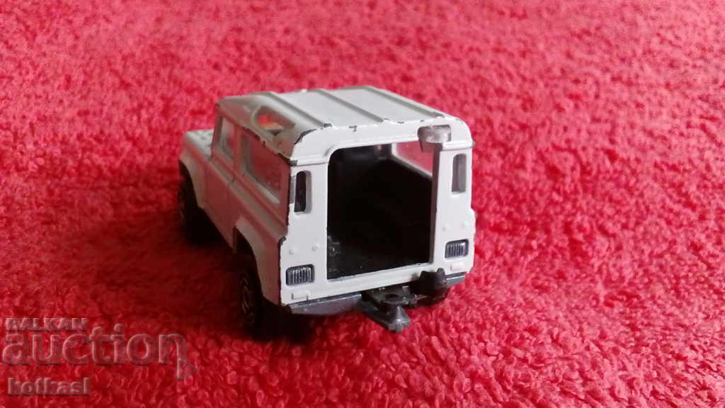 Old metal car Jeep 1/60 MAJORETTE LAND ROVER - 5 Old metal car Jeep 1/60 MAJORETTE LAND ROVER - 5