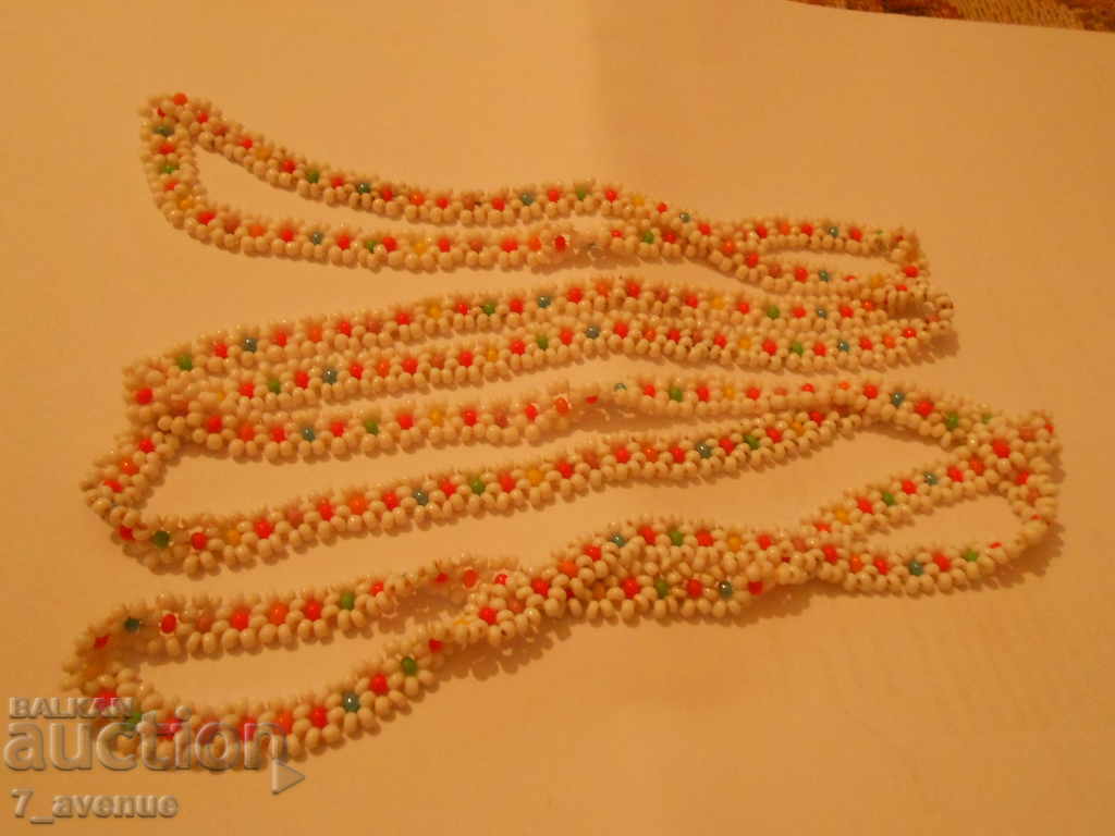 NECKLACE long beautiful handmade, exotic from beads with price 30.00 BGN | € 15.34 NECKLACE long beautiful handmade, exotic from beads with price 30.00 BGN | € 15.34