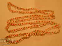 NECKLACE long beautiful handmade, exotic from beads