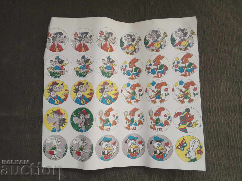 Cizmulițe, abțibilduri Nu, așteaptă! cu preț € 58.00 | 113.44 BGN