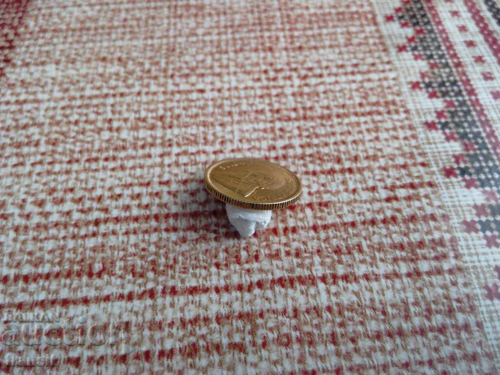 Χρυσό νόμισμα Krugerrand 1/10 oz από καθαρό χρυσό νόμισμα 1984 - 6