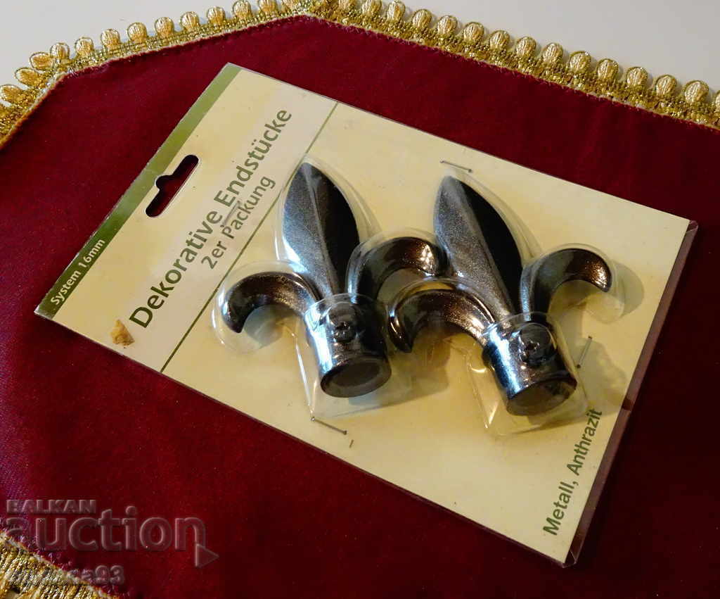 Vârf pentru gard, vârfuri pentru gard 2 buc - 5