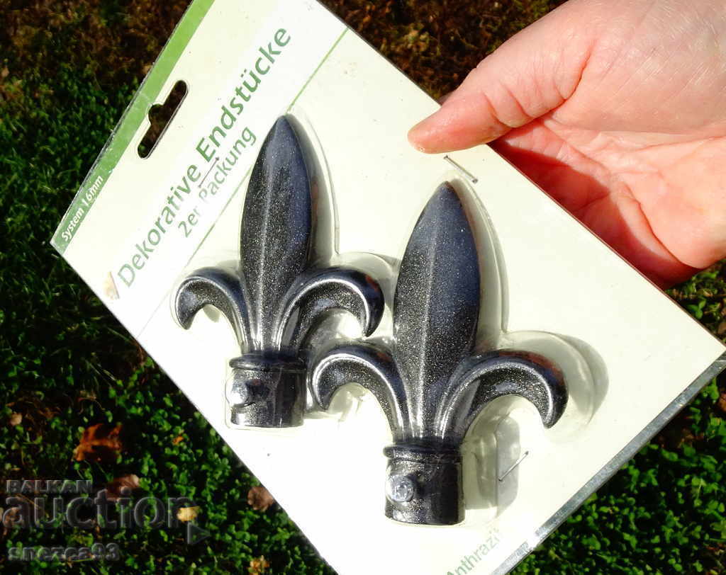 Vârf pentru gard, vârfuri pentru gard 2 buc