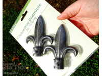 Vârf pentru gard, vârfuri pentru gard 2 buc