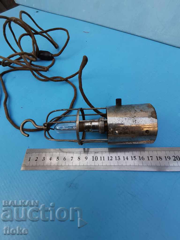 Old car lamp with price 17.00 BGN | € 8.69 Old car lamp with price 17.00 BGN | € 8.69