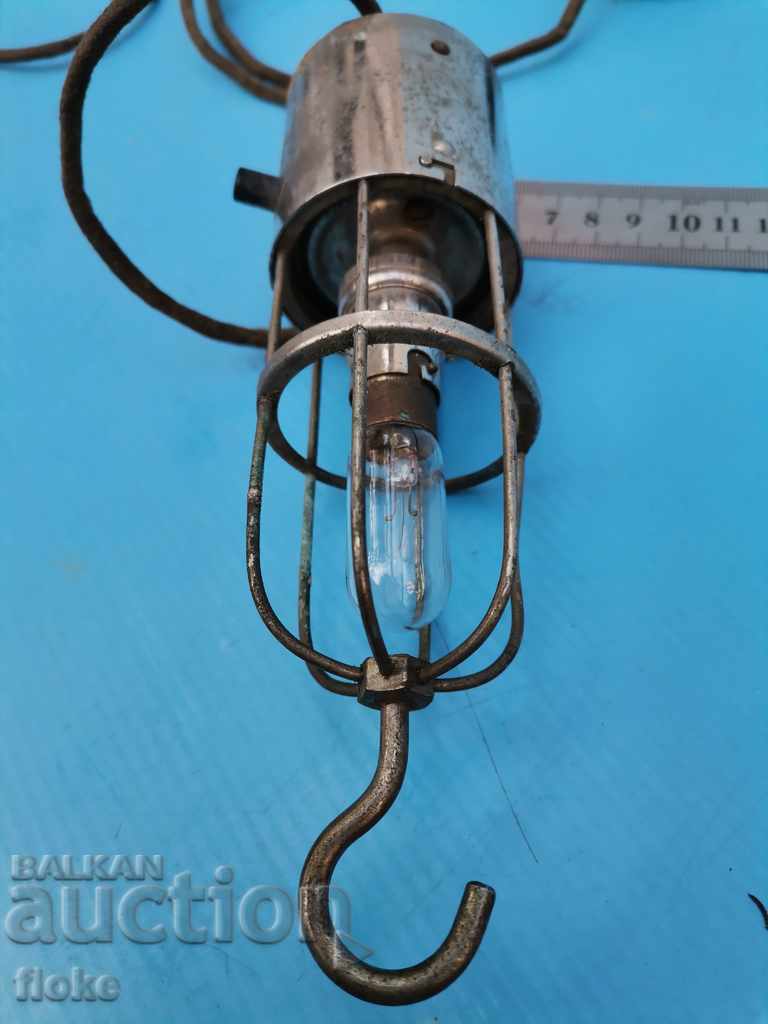 Old car lamp - 5 Old car lamp - 5