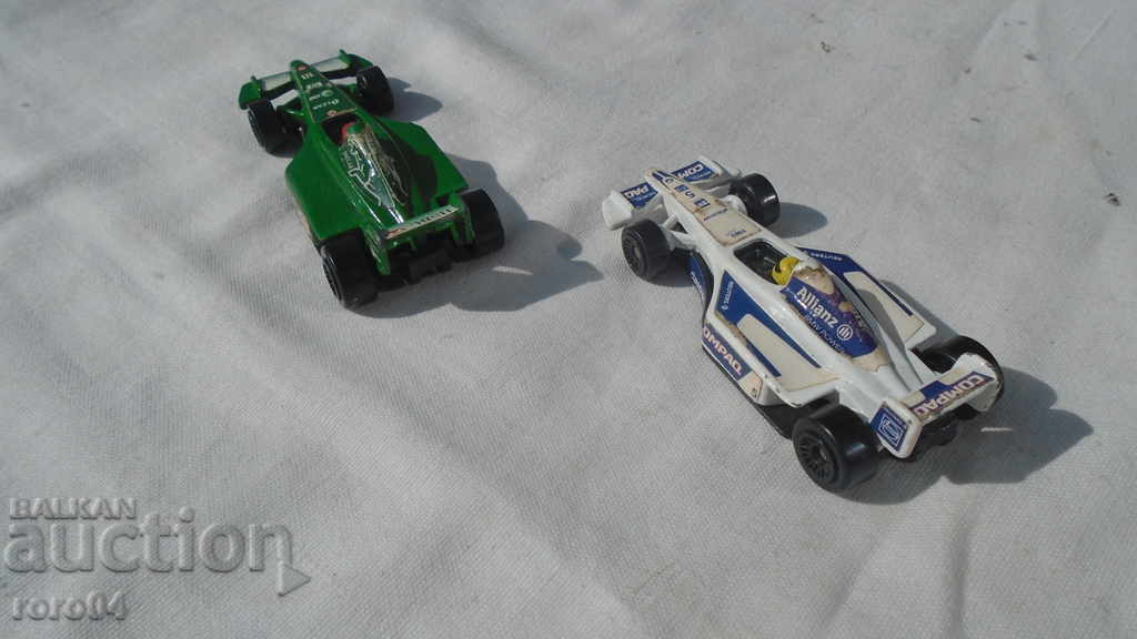 Auction FORMULA 1 - 2 NUMBERS Auction FORMULA 1 - 2 NUMBERS