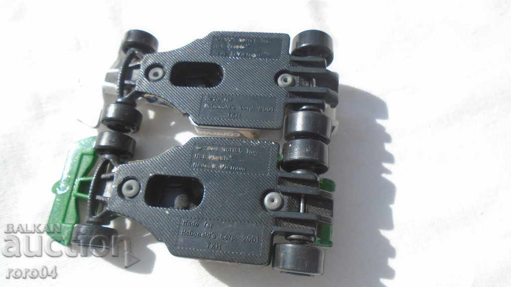 FORMULA 1 - 2 NUMBERS - 7 FORMULA 1 - 2 NUMBERS - 7