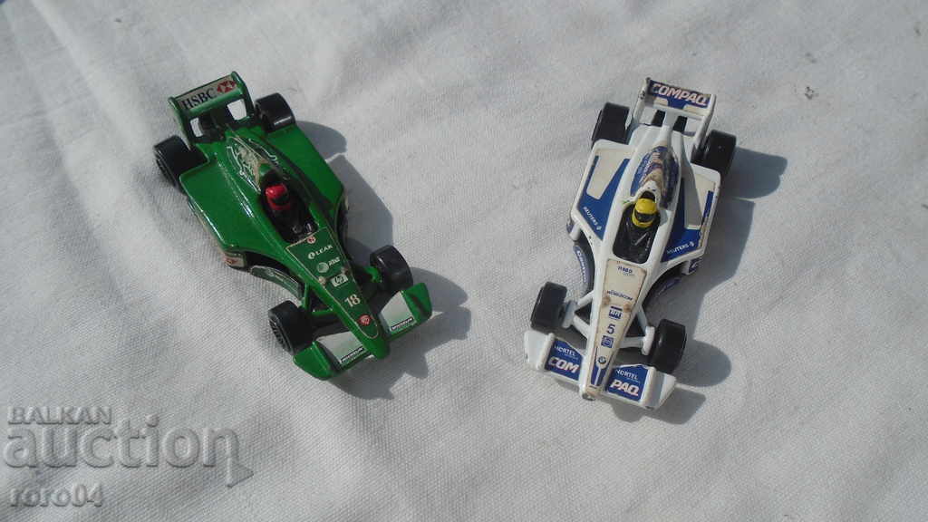 FORMULA 1 - 2 NUMBERS FORMULA 1 - 2 NUMBERS