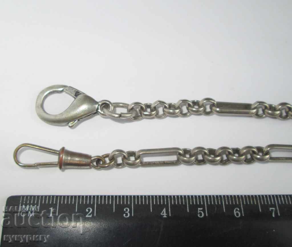 Παλιό kustek για ρολόι τσέπης μήκους 30 cm με τιμή 20.00 BGN | € 10.23 Παλιό kustek για ρολόι τσέπης μήκους 30 cm με τιμή 20.00 BGN | € 10.23