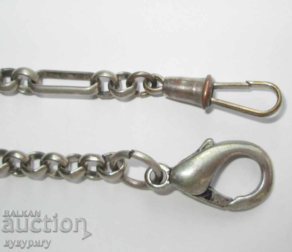 Δημοπρασία Παλιό kustek για ρολόι τσέπης μήκους 30 cm Δημοπρασία Παλιό kustek για ρολόι τσέπης μήκους 30 cm