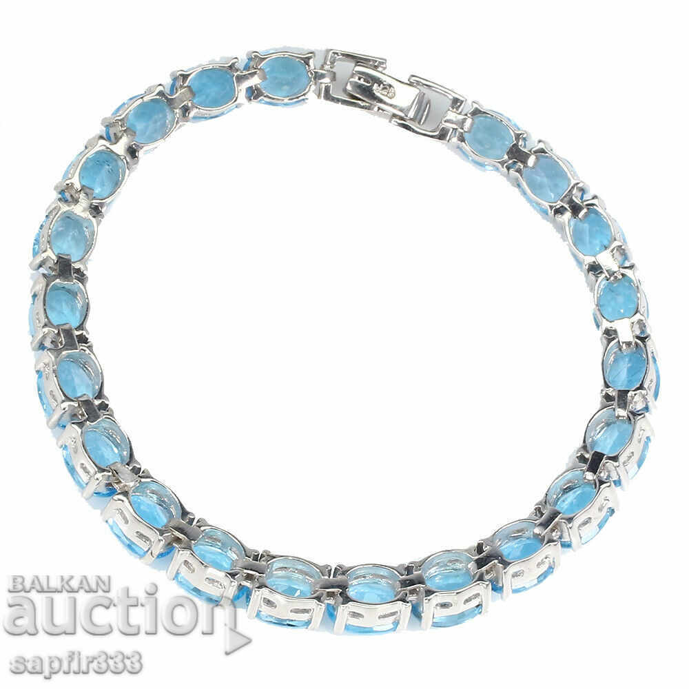 Auction TOPAZI MASSIVE STYLISH BRACELET UNICEX Auction TOPAZI MASSIVE STYLISH BRACELET UNICEX