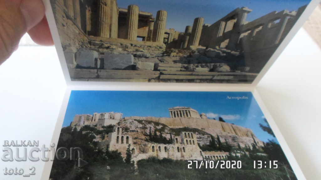 Auction OLD 10-CARD CARDS FROM ATHENS/GREECE/DISCOUNT!!! Auction OLD 10-CARD CARDS FROM ATHENS/GREECE/DISCOUNT!!!