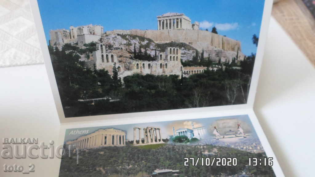 Auction OLD 10-CARD CARDS FROM ATHENS/GREECE/DISCOUNT!!! Auction OLD 10-CARD CARDS FROM ATHENS/GREECE/DISCOUNT!!!