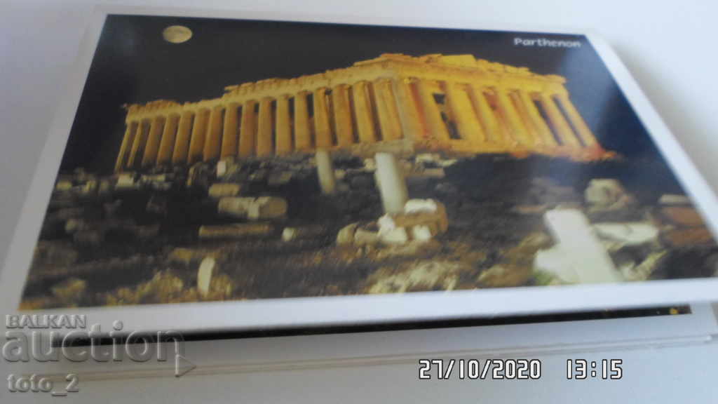 OLD 10-CARD CARDS FROM ATHENS/GREECE/DISCOUNT!!! OLD 10-CARD CARDS FROM ATHENS/GREECE/DISCOUNT!!!