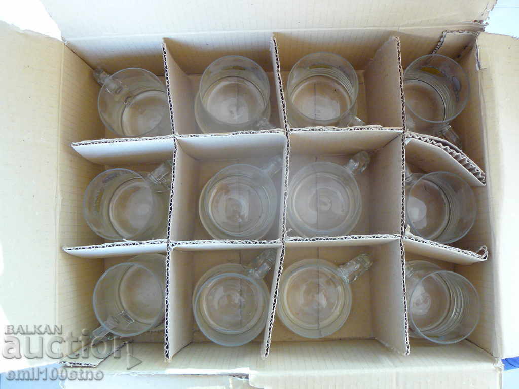 Shumensko 6 beer mugs in the factory box Kitka Novi pazar
