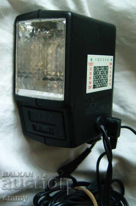 Flash Norma NORMA FIL-16 for camera and power supply