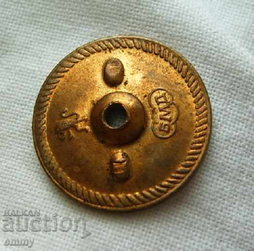 VVUZ General Blagoy Ivanov Officer's diamond medal sign - 5 VVUZ General Blagoy Ivanov Officer's diamond medal sign - 5