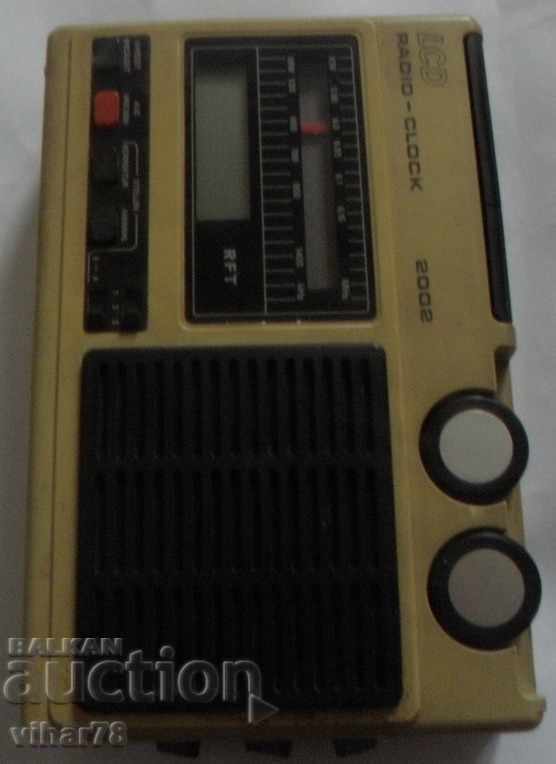 Old radio, radio receiver 2002-LCD with price 44.99 BGN | € 23.00 Old radio, radio receiver 2002-LCD with price 44.99 BGN | € 23.00