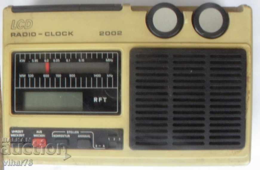 Auction Old radio, radio receiver 2002-LCD Auction Old radio, radio receiver 2002-LCD