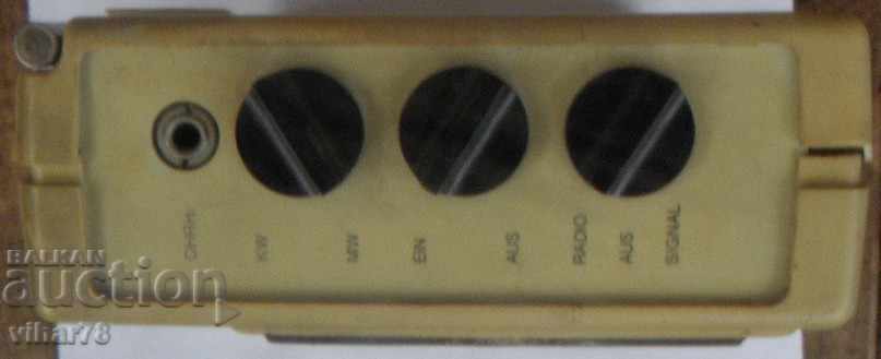 Old radio, radio receiver 2002-LCD - 5 Old radio, radio receiver 2002-LCD - 5