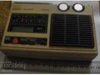 Old radio, radio receiver 2002-LCD