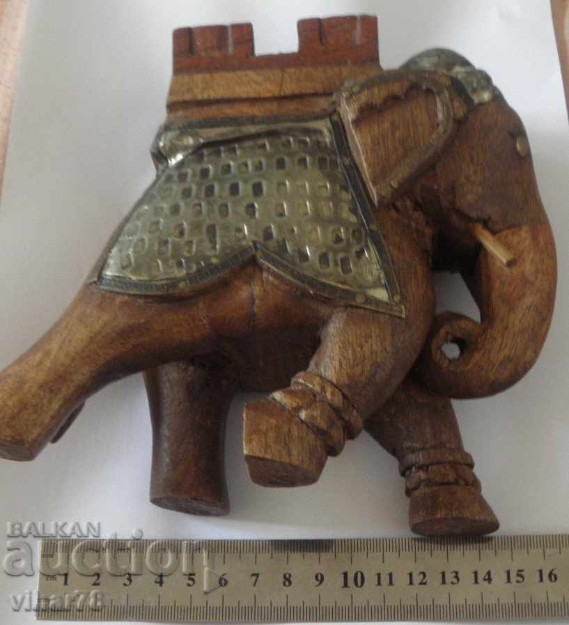 ДЪРВЕН СЛОН - 5 ДЪРВЕН СЛОН - 5