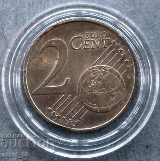 Austria 2 euro cents 2005