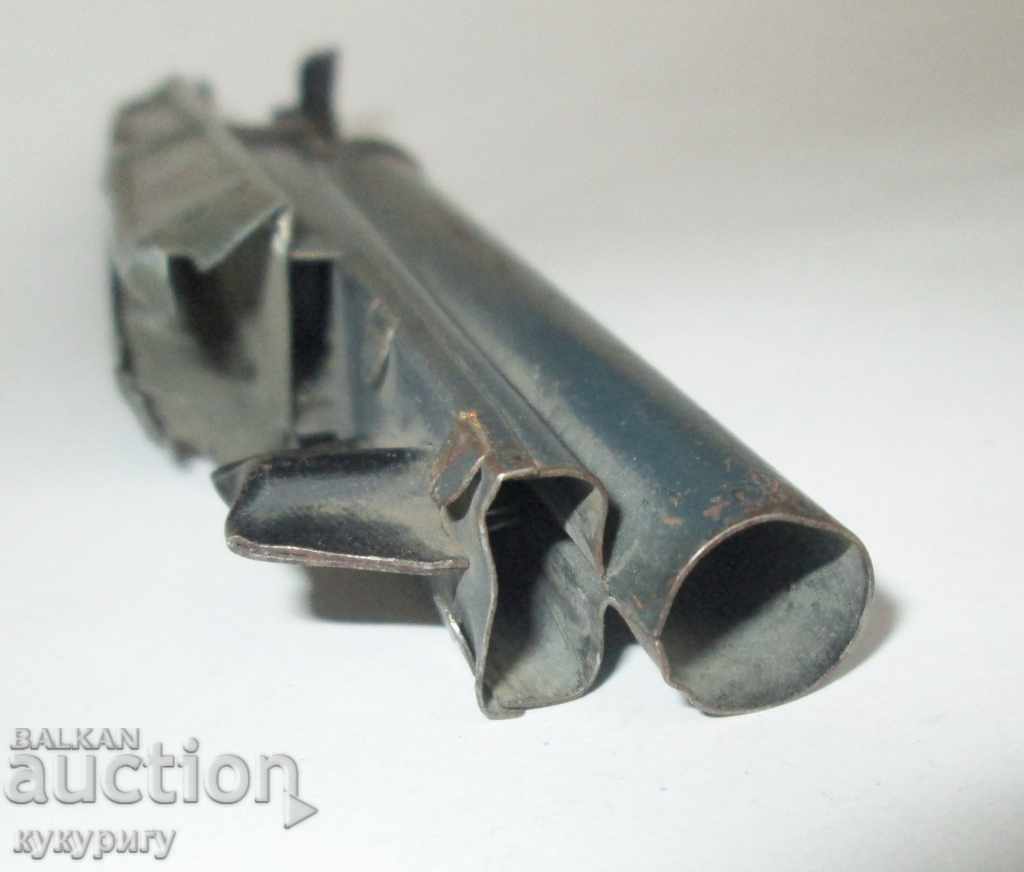 Μέρος ενός παλαιού γερμανικού στρατιωτικού παιχνιδιού κασσίτερου Γερμανία - 5