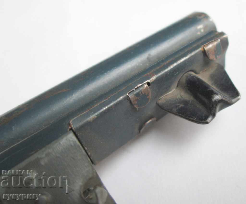 Μέρος ενός παλαιού γερμανικού στρατιωτικού παιχνιδιού κασσίτερου Γερμανία - 6