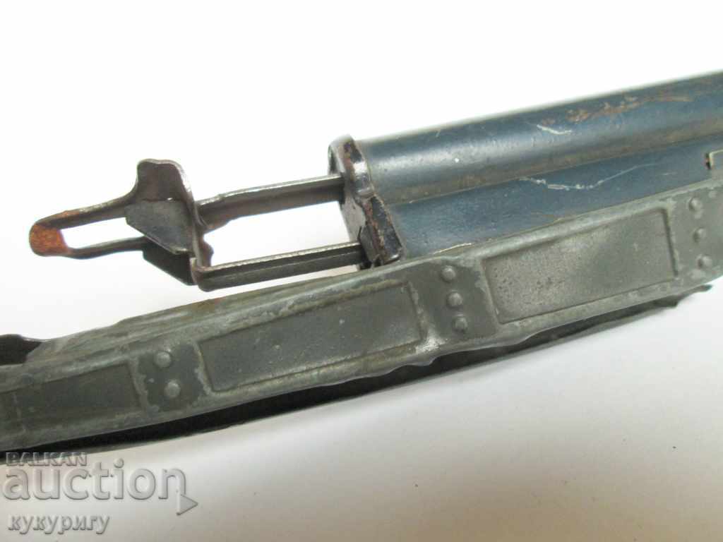 Μέρος ενός παλαιού γερμανικού στρατιωτικού παιχνιδιού κασσίτερου Γερμανία - 7