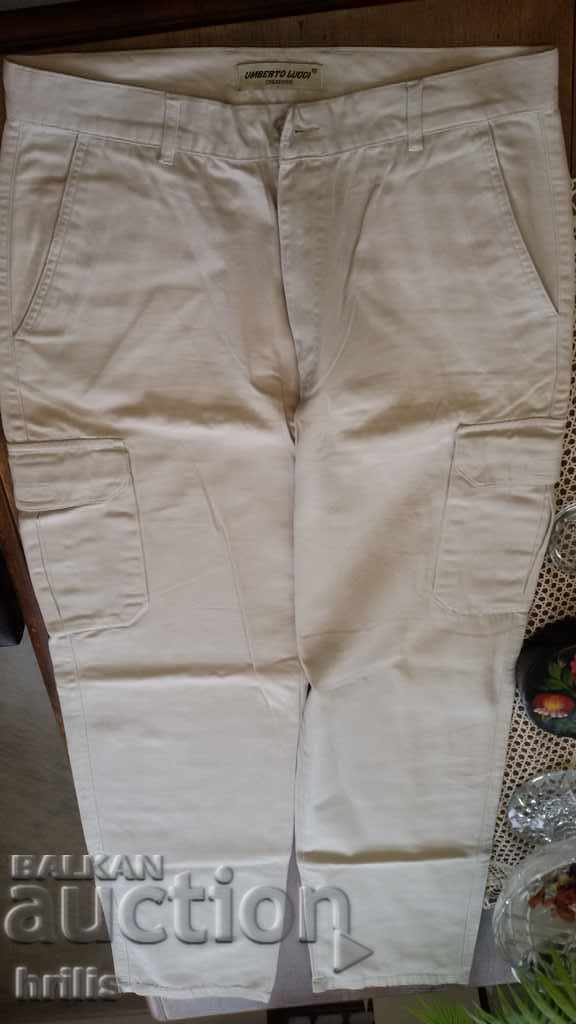Livrarea PANTALONI BĂRBAȚI - UMBERTO LUCCI, ITALIA Livrarea PANTALONI BĂRBAȚI - UMBERTO LUCCI, ITALIA