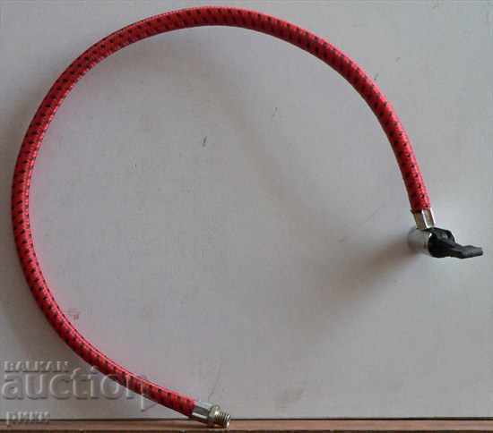 Σωλήνας, ακροφύσιο για αντλία ποδιού με τιμή 5.00 BGN | € 2.56 Σωλήνας, ακροφύσιο για αντλία ποδιού με τιμή 5.00 BGN | € 2.56