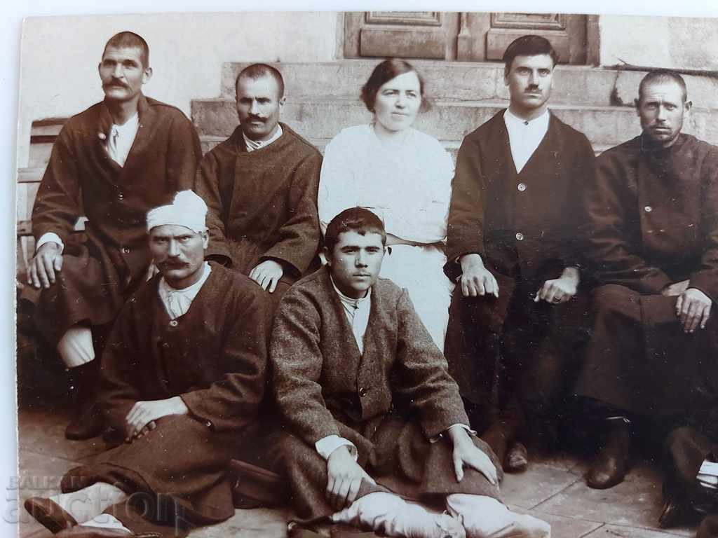 WOUNDED SOLDIERS HOSPITAL WAR MILITARY PHOTO PHOTO with price 15.00 BGN | € 7.67 WOUNDED SOLDIERS HOSPITAL WAR MILITARY PHOTO PHOTO with price 15.00 BGN | € 7.67
