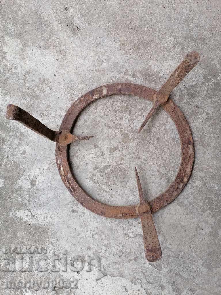 Delivery of Antique wrought iron fire pit stand Delivery of Antique wrought iron fire pit stand