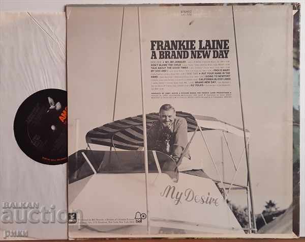 Frankie Laine - A Brand New Day 1971 cu preț 15.00 BGN | € 7.67 Frankie Laine - A Brand New Day 1971 cu preț 15.00 BGN | € 7.67