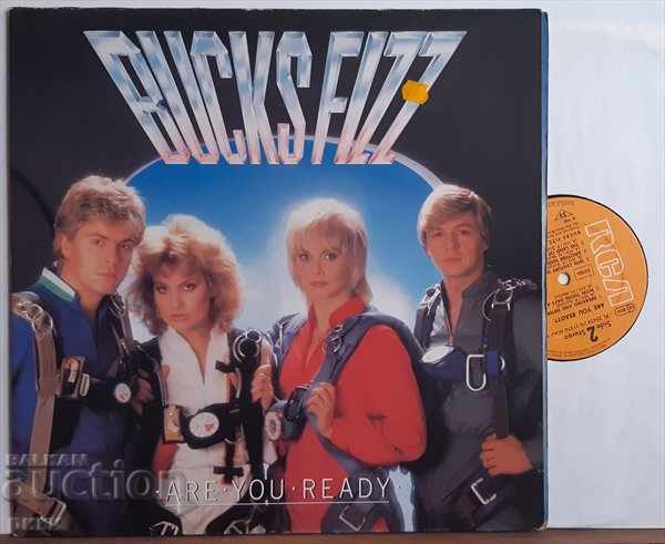 Bucks Fizz - Are You Ready? 1982