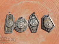Medalioane de argint baschet 1944