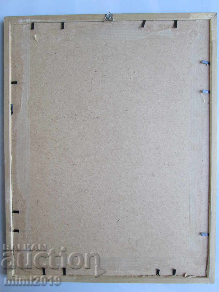 Old painting, ink and watercolor, 38x30 cm - 5 Old painting, ink and watercolor, 38x30 cm - 5