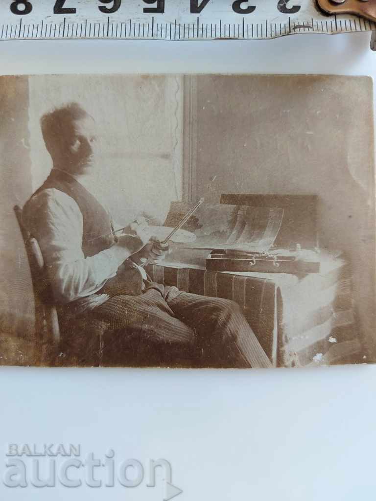 Auction 1923 BURGAS ARTIST PHOTO PHOTO KINGDOM OF BULGARIA Auction 1923 BURGAS ARTIST PHOTO PHOTO KINGDOM OF BULGARIA