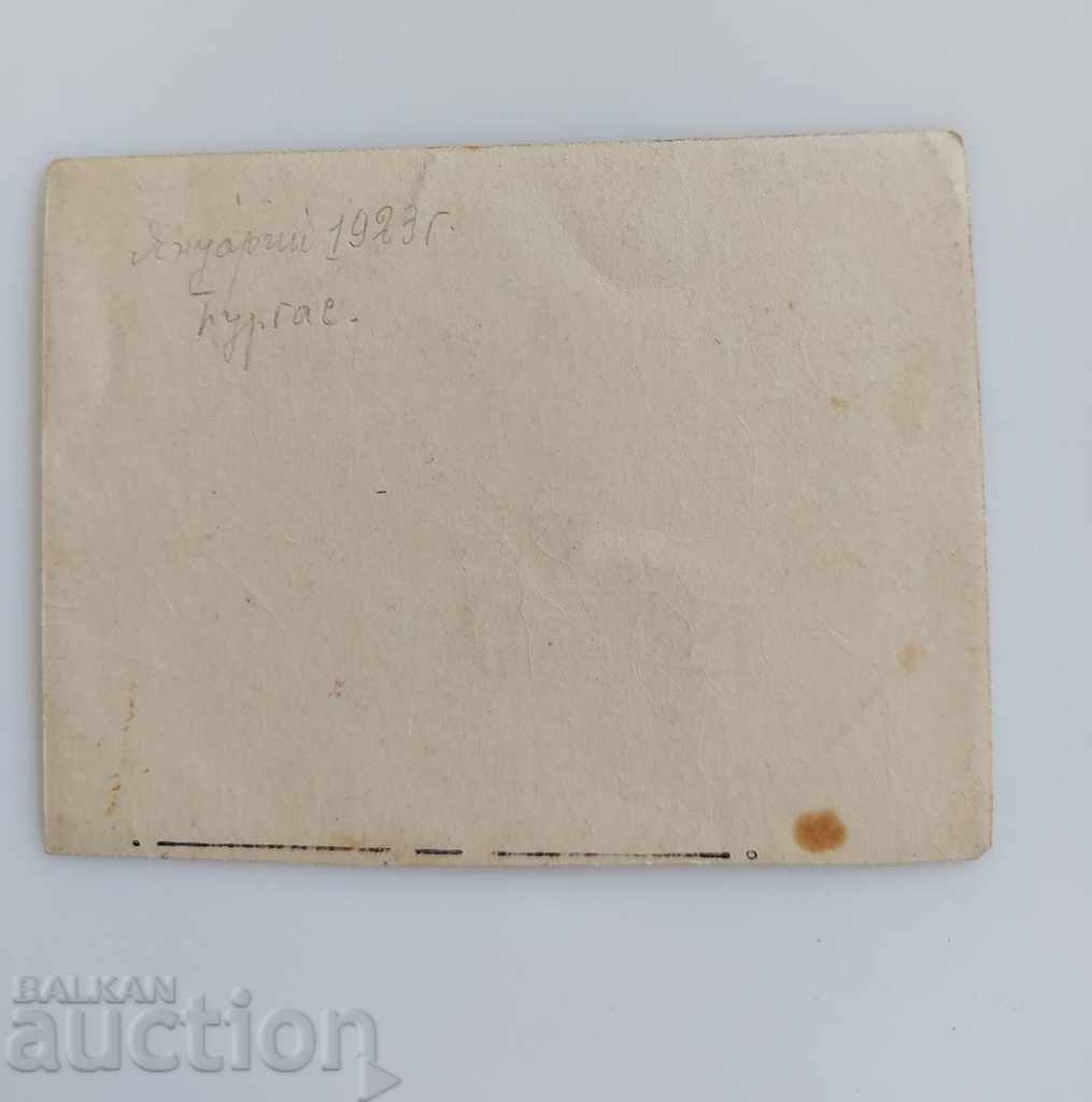 1923 BURGAS ARTIST PHOTO PHOTO KINGDOM OF BULGARIA - 5 1923 BURGAS ARTIST PHOTO PHOTO KINGDOM OF BULGARIA - 5