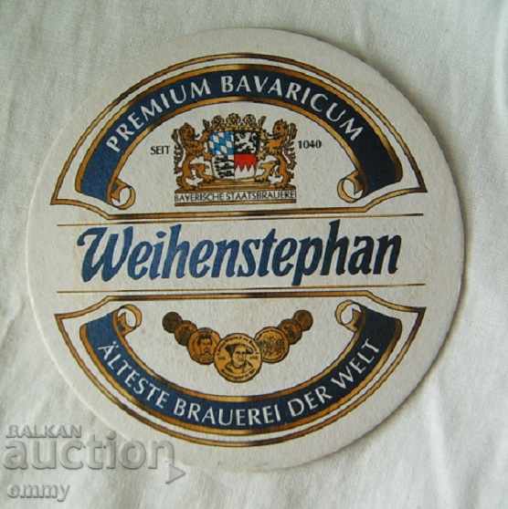 Tampon de bere folosit Germania