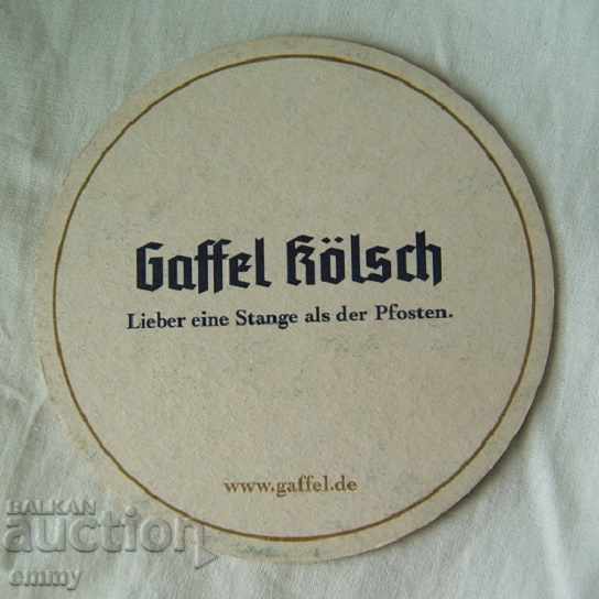 Beer pad used Germany with price 3.00 BGN | € 1.53 Beer pad used Germany with price 3.00 BGN | € 1.53