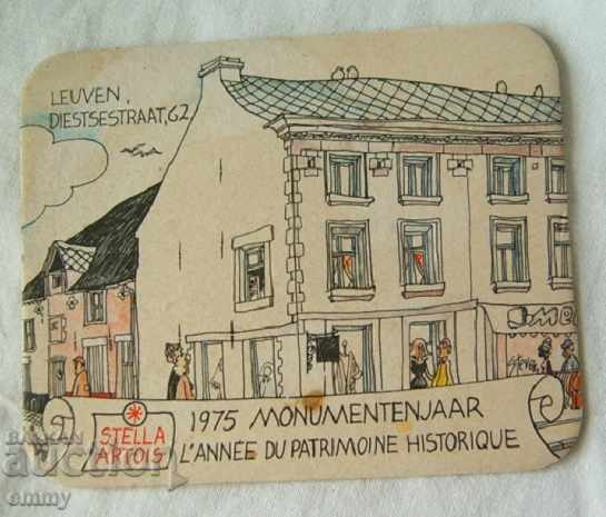 2 μαξιλάρια μπύρας αχρησιμοποίητο Βέλγιο με τιμή 6.00 BGN | € 3.07 2 μαξιλάρια μπύρας αχρησιμοποίητο Βέλγιο με τιμή 6.00 BGN | € 3.07