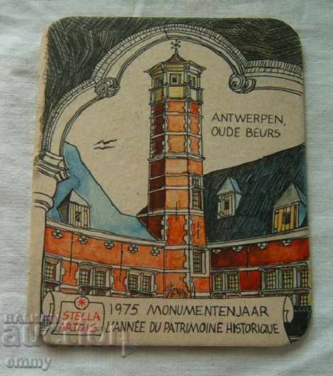 Παράδοση 2 μαξιλάρια μπύρας αχρησιμοποίητο Βέλγιο Παράδοση 2 μαξιλάρια μπύρας αχρησιμοποίητο Βέλγιο