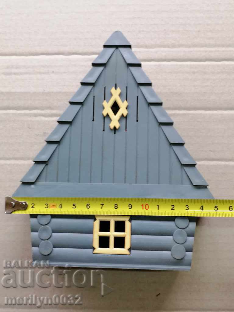 Russian home bell with melody alarm USSR Works - 7 Russian home bell with melody alarm USSR Works - 7