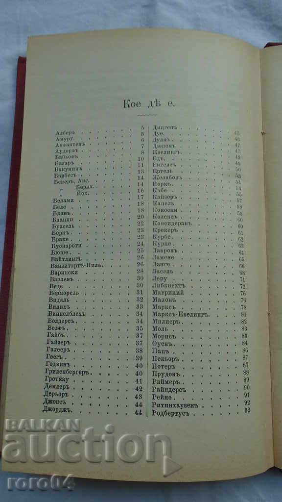 NATIONALS - BRIEF BIOGRAPHIES - 5 NATIONALS - BRIEF BIOGRAPHIES - 5