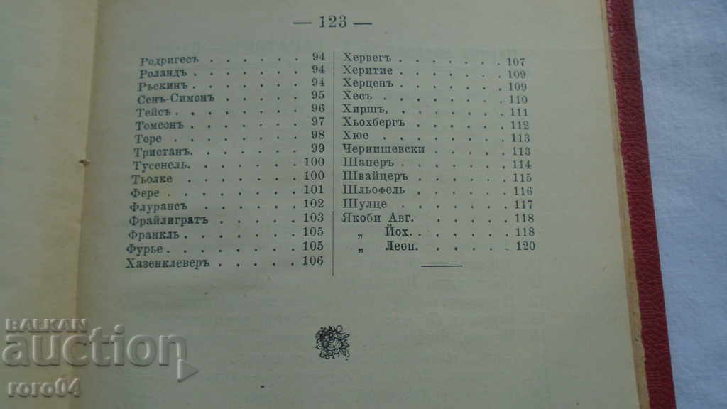 NATIONALS - BRIEF BIOGRAPHIES - 6 NATIONALS - BRIEF BIOGRAPHIES - 6